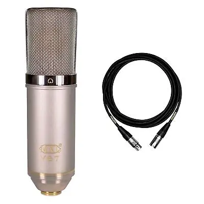 MXL V67G HE Microphone W/ Premium 15-foot XLR Mogami Cable Bundle • $149.99