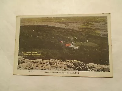 New Hampshire Postcard Half Way House Mt Monadnock NH • $4.99