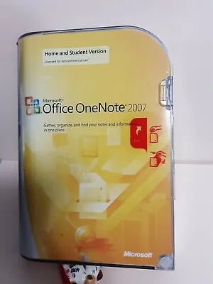 Microsoft Office OneNote 2007_Home And Student Version • $89