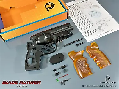 PARAGON FX Bladerunner 1982 Deckard's Blaster 1:1 Replica Pro Series Model Kit • $419