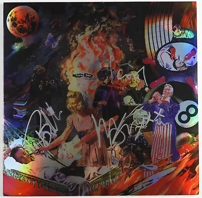 Green Day JSA Fully Signed Autograph Album Record Vinyl Billie Joe Insomniac • $1299.99