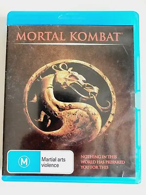 Mortal Kombat - Blu-ray 1995 (Linden Ashby Christopher Lambert) EXCELENT CON... • $15.99
