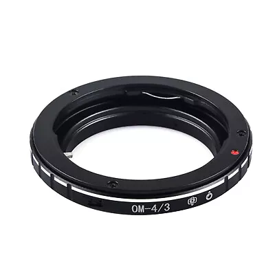 Adapter Ring For Olympus OM Mount Lens To 4/3 OM-4/3 E-620 E-520 E-5 E-3 Camera • $16.65