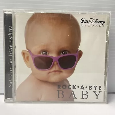 Disney's Rock-A-Bye Baby: Soft Hits For Little Rockers - VGC - Free Post • $7.95