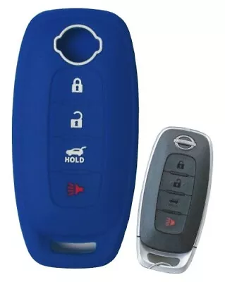 Keyless Entry Key Fob Rubber Remote Cover On 2023 2024 Nissan Ariya Versa Sentra • $8.99