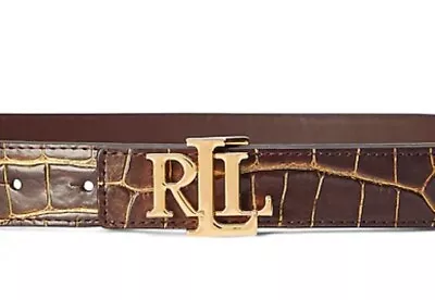 Lauren Ralph Lauren Women’s Reversible Belt Size SMALL  • £45