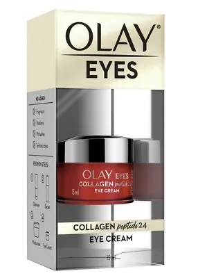 $25.95 • Buy      Olay Regenerist Collagen Peptide24 Eye Cream 15g