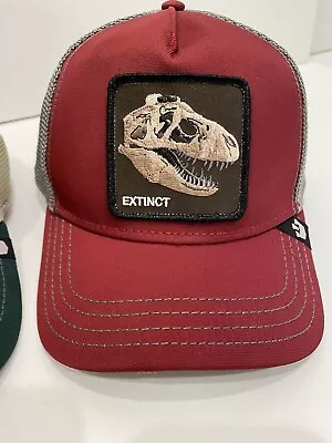 Goorin Bros Farm Hat Extinct T-Rex Tyrannosaurus Rex Jurassic Park World • $133.99