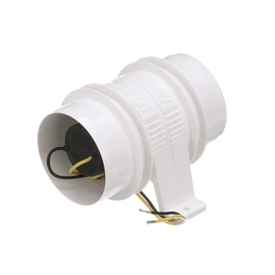 $47.38 • Buy Attwood 1733-4 Turbo 3000 Series In-Line Bilge Blower, For 3-Inch Interior Di...