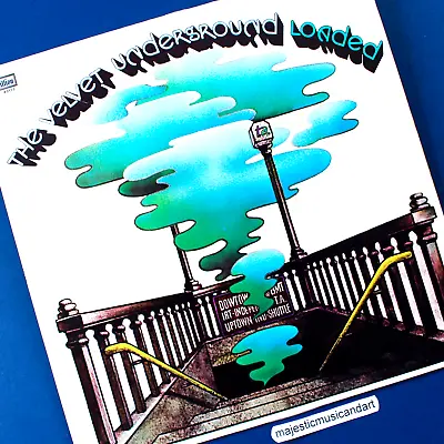 Rare Alt Cover Vintage Vinyl The Velvet Underground Loaded Lp Andy Warhol Ex • $150