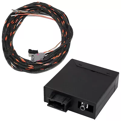 For VW Mfd 2 Rns 2 Original Kufatec Reversing Camera Interface + Cable Loom • $209.86