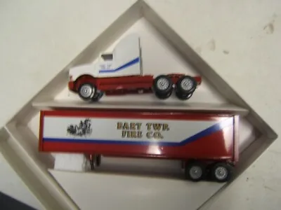 Winross Bart Township Fire Co. Tractor Trailer 1992 MIB 1/64 Diecast • $19.99