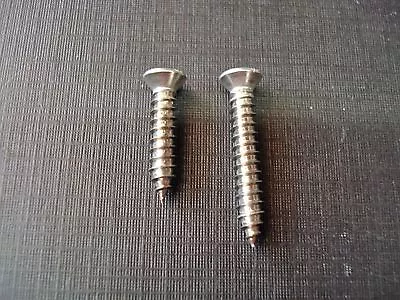 20 Pcs #8 With #6 Stainless Steel Phillips Oval Head Trim Screws Fits Ford • $7.99
