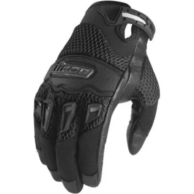 Icon 29er Twenty-Niner Gloves For Motorcycle Riding FREE RETURNS • $35