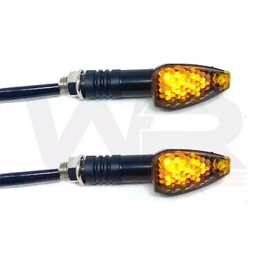 Indicators LED Pair Small For Kawasaki Z650 Z750 Z900 ZR900 • £14.99