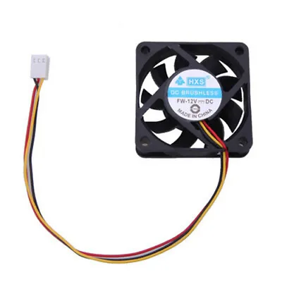 HXS 40 X 40 X 10 Mm 12V DC 0.16A 3-Pin Brushless Super Quiet Cooling Fan • $6.95