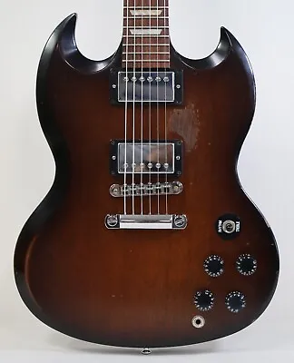 Gibson SG 60's Tribute Vintage Sunburst 2013 Electric Guitar W/ Gig Bag - NICE!! • $1225.90