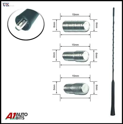 41cm / 16  Genuine Replacement Car Roof Aerial Antenna Mast Vauxhall Astra Corsa • £5.23