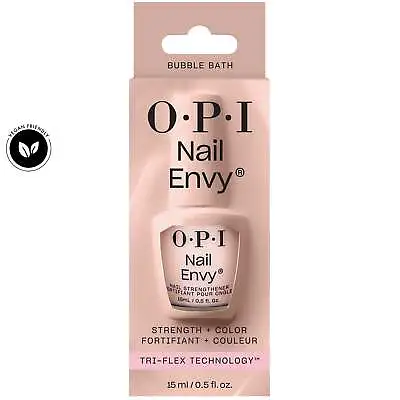 £18.62 • Buy OPI Nail Envy Nail Treatment - Tri-Flex Technology Bubble Bath 15ml (NT222)