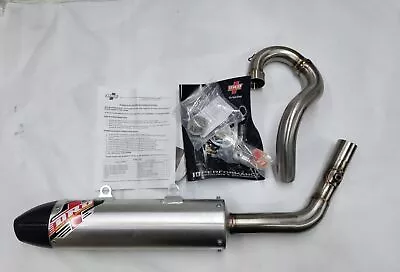 NS-4 Stainless Steel / Aluminum Full Exhaust DR.D 7195 For 07-10 KTM 450 SX-F • $399.95