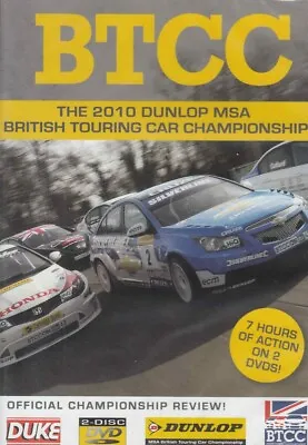 £17.95 • Buy BTCC DVD 2010 Championship Review 2010 (2 Disc) British Touring Car - 7 HOURS 