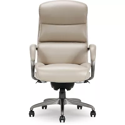 La-Z-Boy Aberdeen Bonded Leather Executive Chair Beige (LF51122) • $303.50