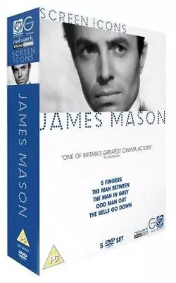 Screen Icons: James Mason [DVD] • £9.50