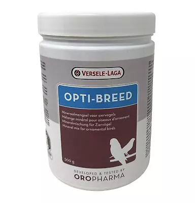 Oropharma Opti Breed For Birds 500g: Comprehensive Avian Supplement • $34.99