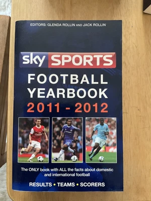 £3.99 • Buy Sky Sports Football Yearbook 2011/2012 - Soft Cover - Excellent Condition