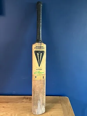 £26.95 • Buy Duncan Fearnley Worcester Cricket Bat Supreme Signed Ian Botham