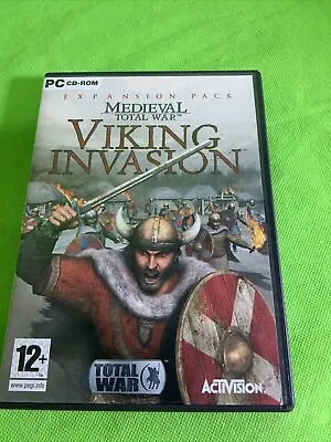 Medieval Total War: Viking Invasion (PC: Windows 2003) - European Version • £2.95