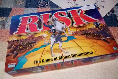 Risk The Game Of Global Domination 1998 Parker Brothers Hasbro EUC • $33