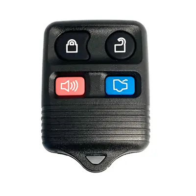 OEM Electronics Keyless Remote Fob For FORD LINCOLN MERCURY 4 Button CWTWB1U345 • $6.25