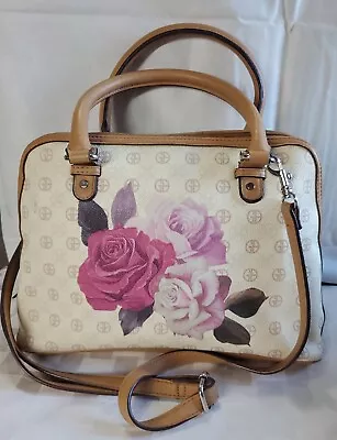 Giani Bernini Handbag Rare Vintage Rose Bag • $24.99