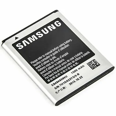 Genuine Battery EB484659VU For Samsung GALAXY W T759 I8150 S8600 S5820 I8350 I51 • £3.90