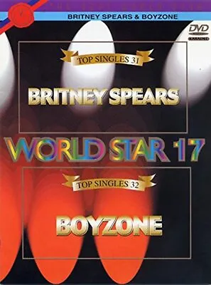 DVD KARAOKE WORLD STAR VOL.17  Britney Spears & Boyzone  (All) (DVD) • £42.69