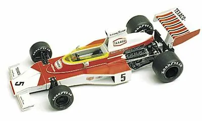 Tameo McLaren M23 Ford Cosworth 1974 Brazilian Grand Prix White Metal Scale 1:43 • $149.99