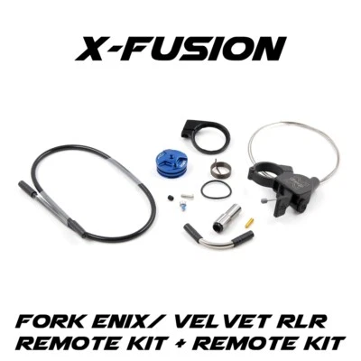 $13.50 • Buy NEW X-Fusion Fork Enix/ Velvet RLR Remote Kit + Remote Kit