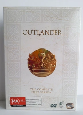 $14.95 • Buy DVD Outlander Box Set New Sealed Complete First Season Reg 2 4 5 TV Series