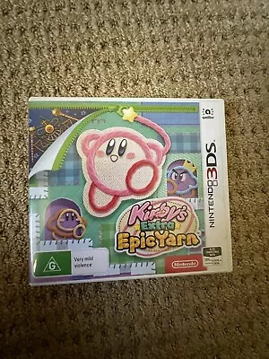 Kirby’s Extra Epic Yarn (Nintendo 3DS) Game • $120