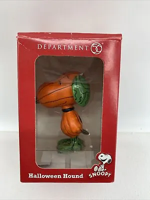 Dept. 56 Peanuts Halloween Hound Snoopy Figurine • $15.30