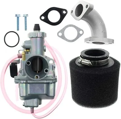 VM22 26mm Carburetor For Mikuni 110 125 140cc 212cc 196cc GX200 Pit Dirt Bike US • $24.99