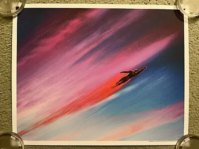 Superman Christopher Reeve Dc Comics Movie Art Print Poster Mondo Mark Chilcott • $179.99