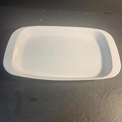 Corning Ware MW 11 Microwave Browning Grill Plate Dish Tray Approximate 12  X 7  • $9.89