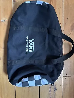 Vans Shoulder Bag Off The Wall Black Mint - New • £14.95