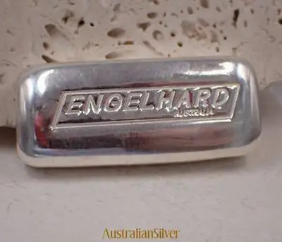 $409 • Buy Engelhard Australia 5 Oz Silver Bar Ingot