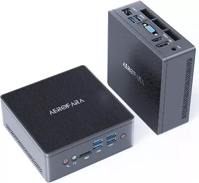 Mini PC Computer Aerofara AERO 5 LITE Windows 11 8GB LPDDR4/ 512 GB New • £119.99