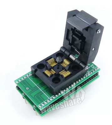 Yamaichi QFP48 TO DIP48 IC Test Socket Programmer For QFP48/TQFP48/FQFP48/PQFP48 • $52.19