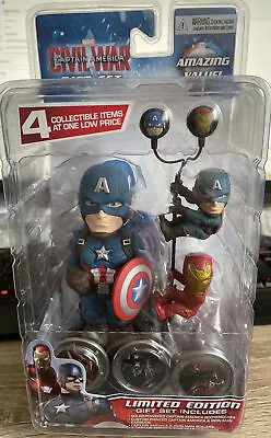 Marvel Captain America Civil War Gift Set - Limited Edition - NEW • $20