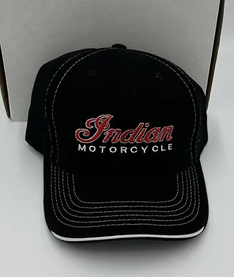 Indian Motorcycle Embroidered Hat Cap • $32.99